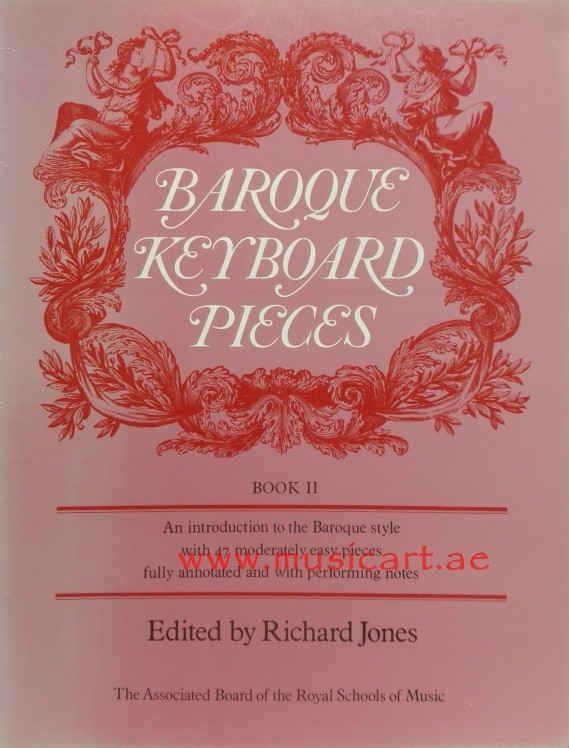 Picture of 'Baroque Keyboard Pieces: An Introduction to the Baroque Style ... Fully Annotated and with Performing Notes (Book 2)'