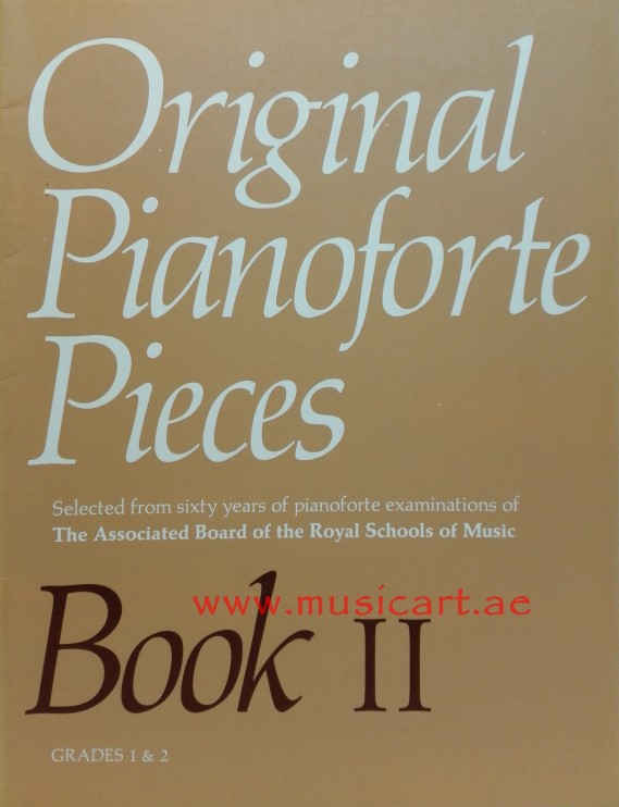 Picture of 'Original Pianoforte Pieces, Book II (Original Pianoforte Pieces (Abrsm)) (Book 2)'