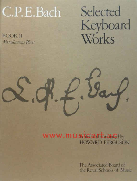 Picture of 'Selected Keyboard Works: Miscellaneous Pieces (Book 2)'
