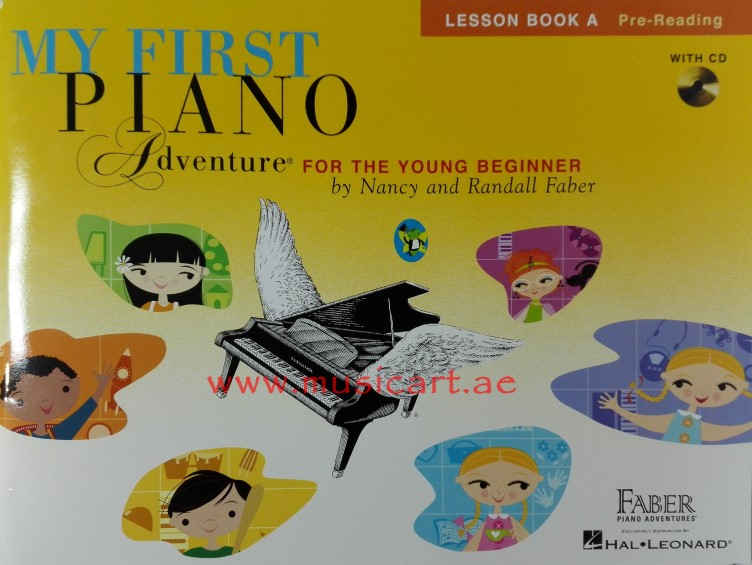 Picture of 'My First Piano Adventure: Lesson Book A'