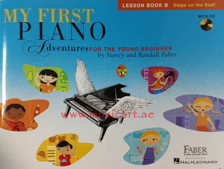 Picture of 'My First Piano Adventure: Lesson Book B'