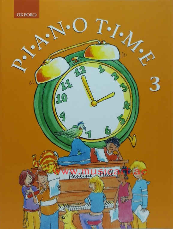 Piano Time 3 (Book 3)