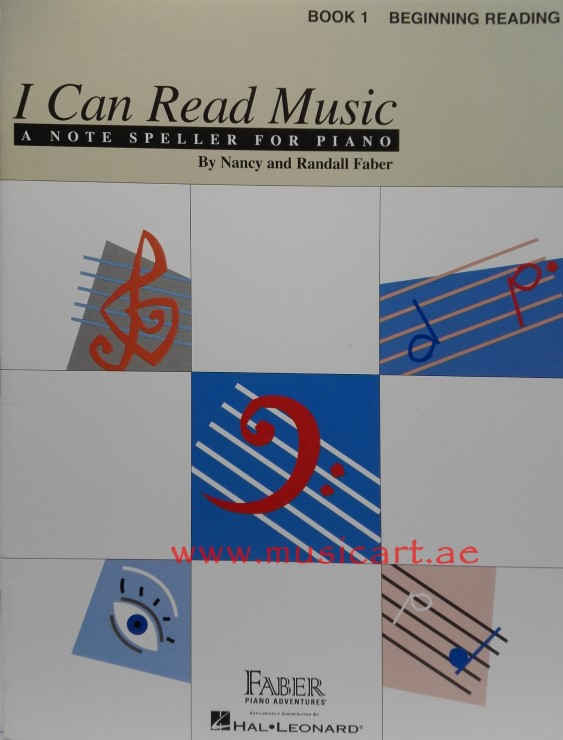 I Can Read Music - Book 1: Beginning Reading