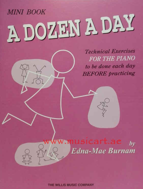 Picture of 'A Dozen A Day Mini Book'