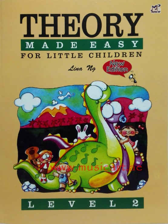 Picture of 'Theory Made Easy for Little Children Level 2'