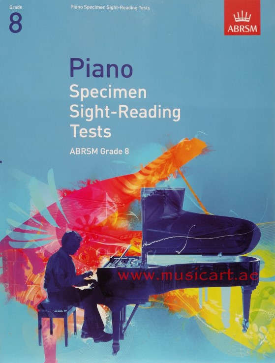 Picture of 'Piano Specimen Sight-Reading Tests, Grade 8: Grade 8 (ABRSM Sight-Reading)'