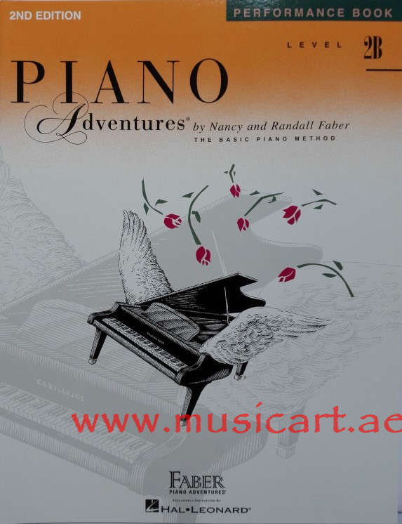Piano Adventures Performance Book  Level 2B