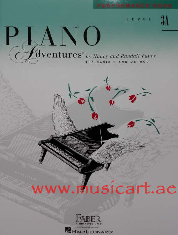 Picture of 'Piano Adventures Performance Book Level  3A'