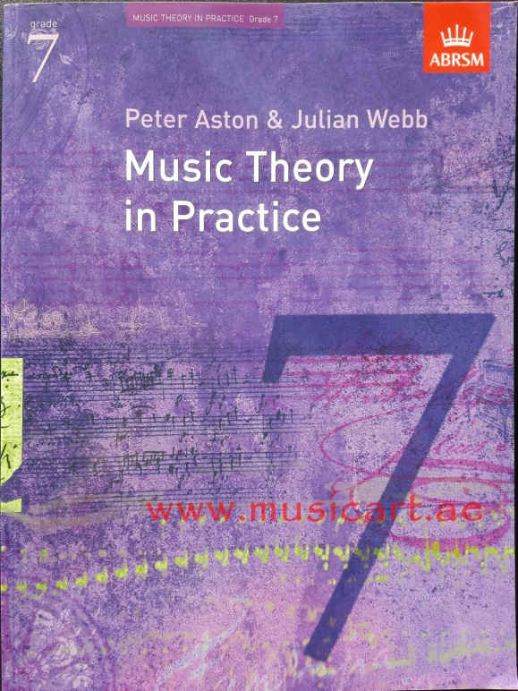 Picture of 'Music Theory in Practice, Grade 7'