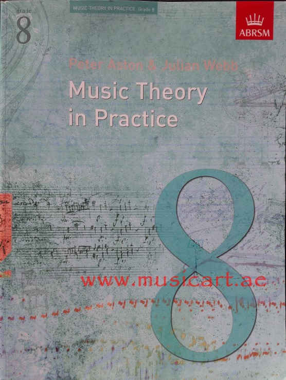 Picture of 'Music Theory in Practice, Grade 8'