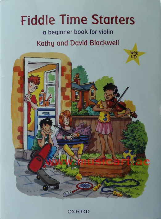 Picture of 'Fiddle Time Starters: Book for Violin (Updated Edition)(with CD)'