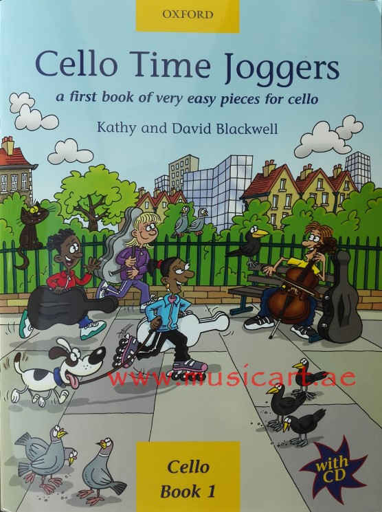 Picture of 'Cello Time Joggers : A first book of very easy pieces for cello'