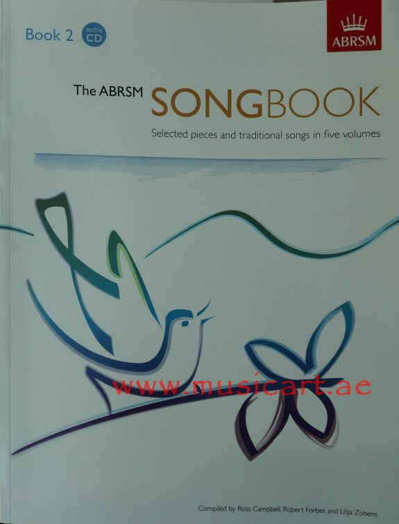 Picture of 'The ABRSM Songbook: Book 2 Selected Pieces and Traditional Songs in Five Volumes'