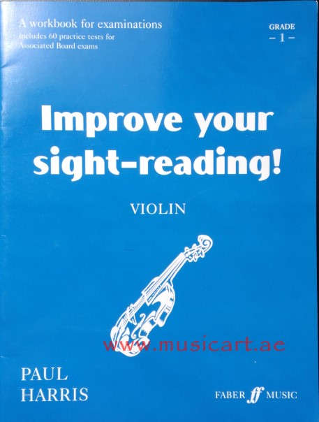 Picture of 'Improve Your Sight-Reading! Grade 1 Violin (2012 Edition)'
