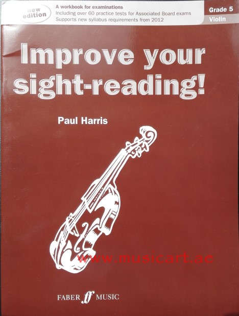 Picture of 'Improve Your Sight-Reading! Grade 5 Violin (2012 Edition)'