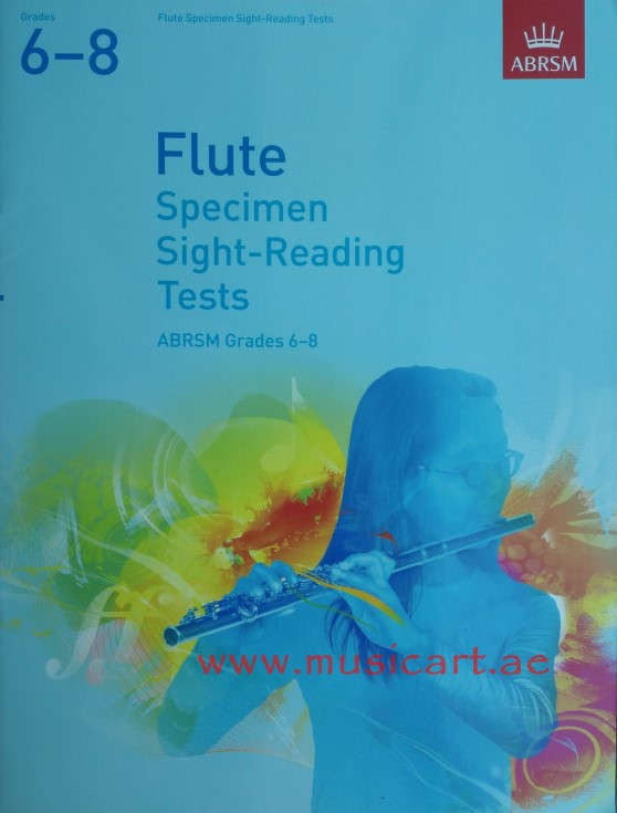 Picture of 'Specimen Sight-Reading Tests for Flute: Grades 6-8'