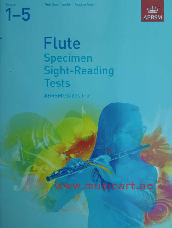 Picture of 'Specimen Sight-Reading Tests for Flute, Grades 1-5'