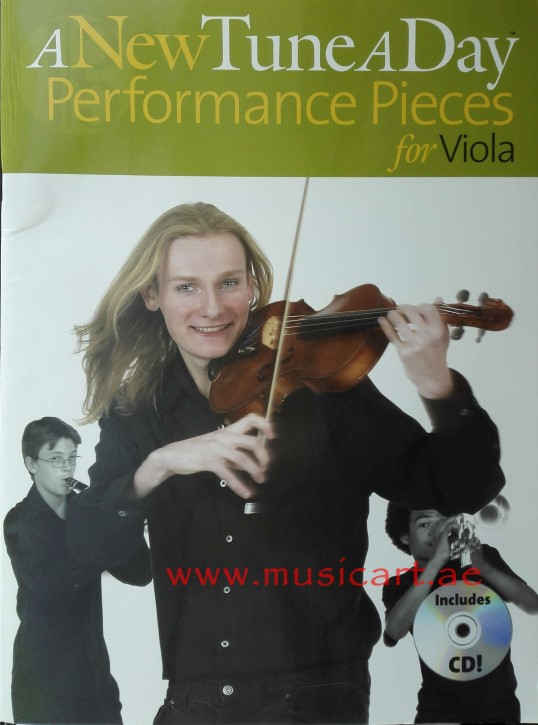 Picture of 'A New Tune A Day Performance Pieces for Viola'
