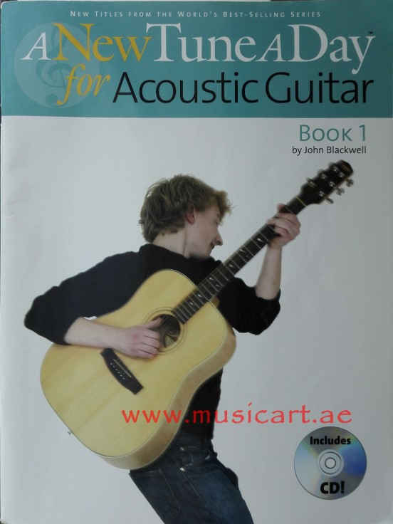 Picture of 'A New Tune A Day for Acoustic Guitar Book 1 (With CD)'