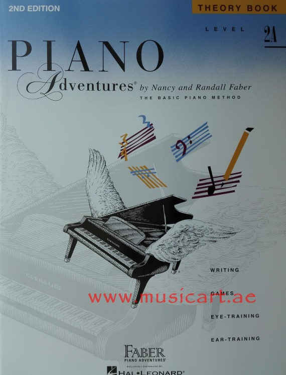 Picture of 'Piano Adventures Theory Book Level 2A    (Second Edition)'
