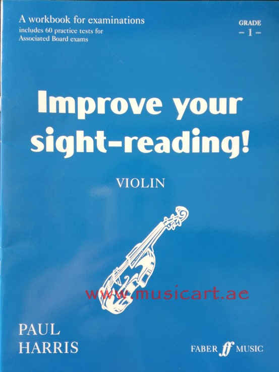 Picture of 'Improve Your Sight-Reading! Grade 1 Violin'