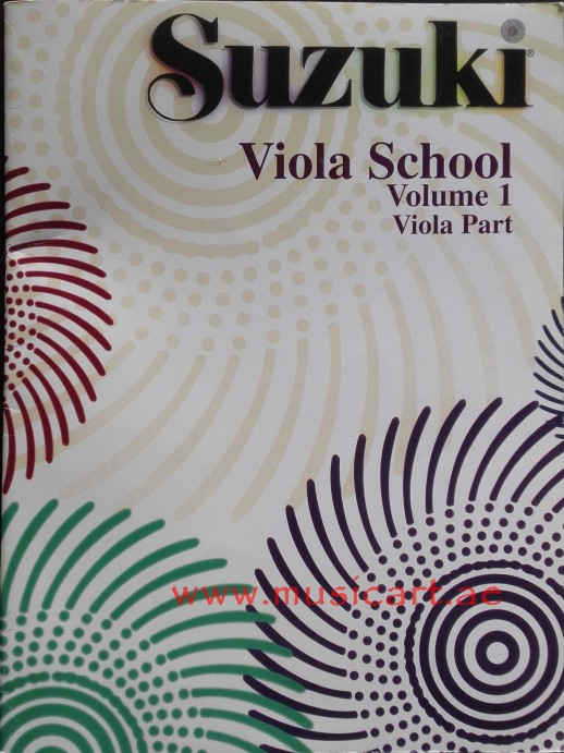 Picture of 'Suzuki Viola School: Viola Part Volume 1'
