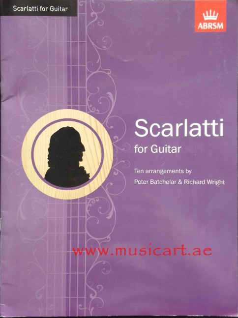 Picture of 'Scarlatti for Guitar'
