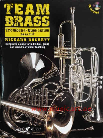 Picture of 'Team Brass: Trombone/Euphonium    (Bass Clef)'