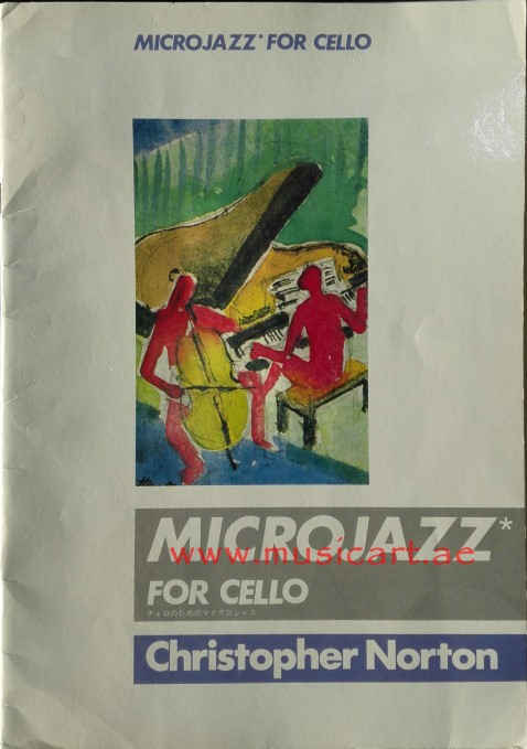 Picture of 'Microjazz for Cello'
