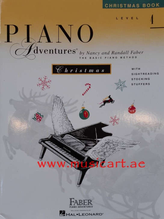 Picture of 'Piano Adventures - Christmas Book - Level 4'