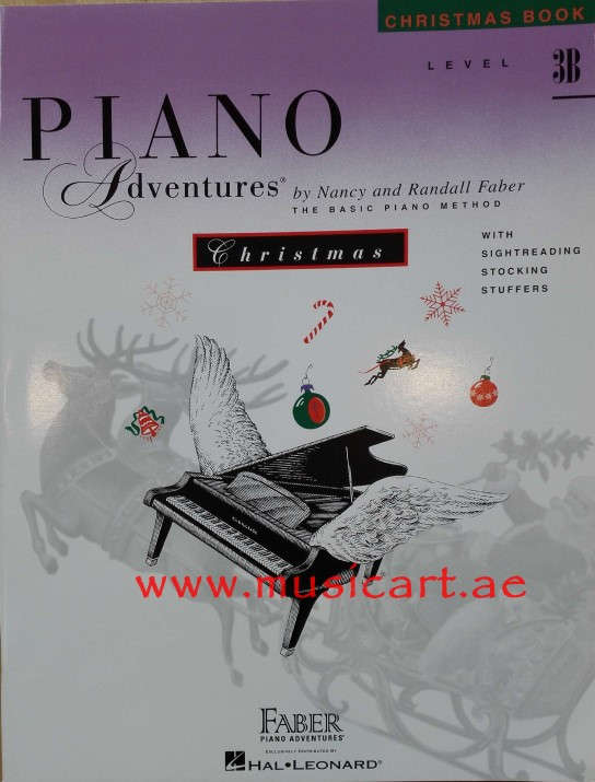 Picture of 'Piano Adventures - Christmas Book - Level 3B'