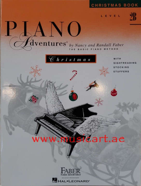 Picture of 'Piano Adventures - Christmas Book - Level 2B'