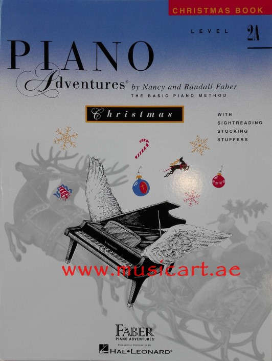 Picture of 'Piano Adventures - Christmas Book - Level 2A'