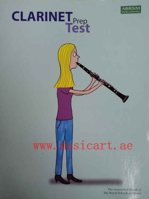 Picture of 'Clarinet Prep Test'