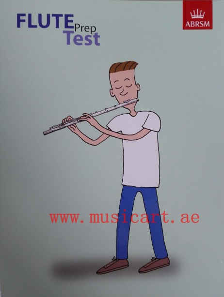 Picture of 'Flute Prep Test (ABRSM Exam Pieces)'