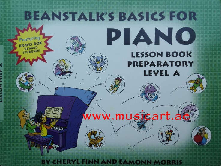 Picture of 'Beanstalk's Basics for Piano: Lesson Book, Preparatory Book A'