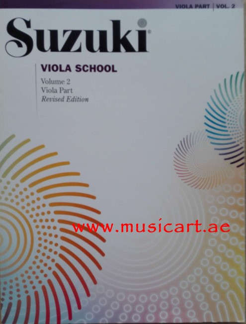 Picture of 'Suzuki Viola School: Viola Part Volume 2'
