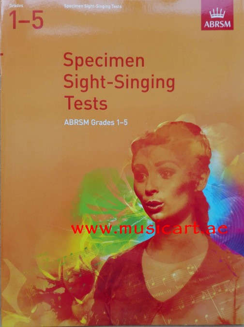Picture of 'Specimen Sight-Singing Tests, Grades 1-5'