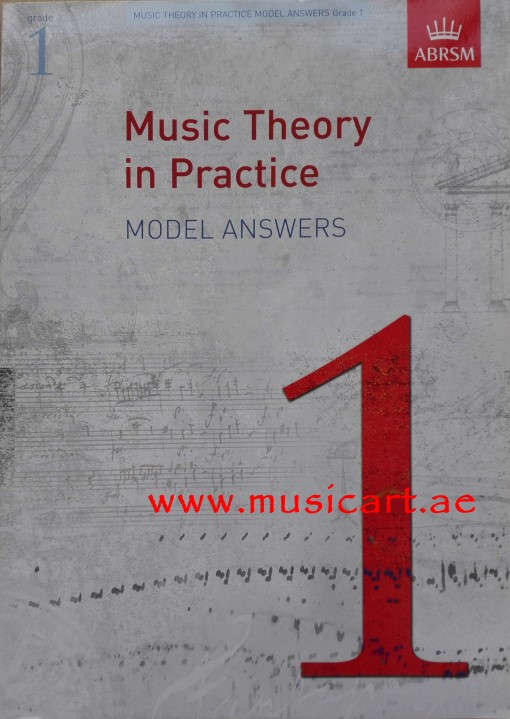 Picture of 'Music Theory in Practice Model Answers, Grade 1'