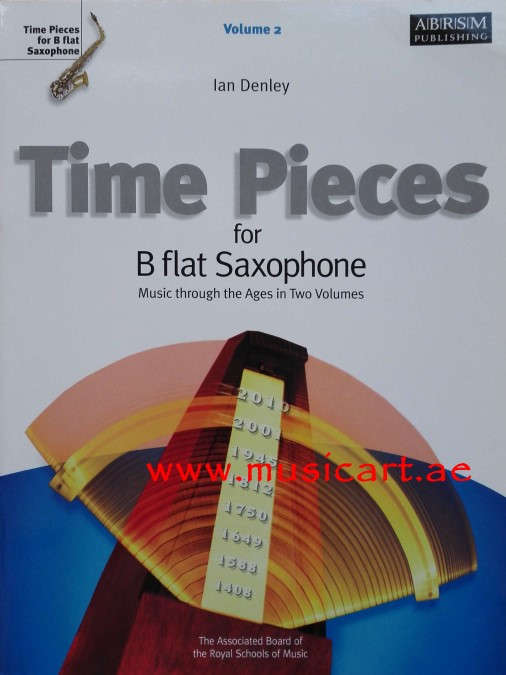 Picture of 'Time Pieces for B Flat Saxophone: Volume 2: Music Through the Ages in 2 Volumes'
