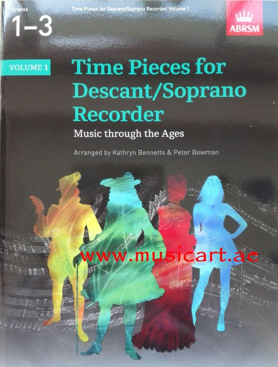 Picture of 'Time Pieces For Descant/Soprano Recorder - Volume 1'