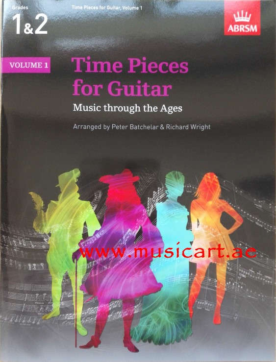Picture of 'Time Pieces for Guitar: Volume 1: Music Through the Ages in 2 Volumes'