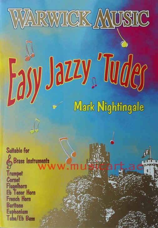 Picture of 'Easy Jazzy 'Tudes (treble clef brass)'