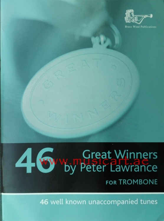 Picture of 'Great Winners for Trombone'