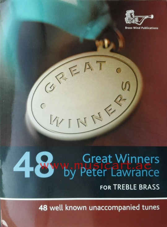 Picture of 'Great Winners for Treble Brass'