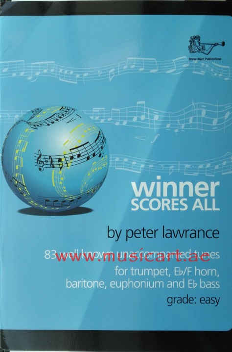 Picture of 'Winner Scores All  TC Brass'
