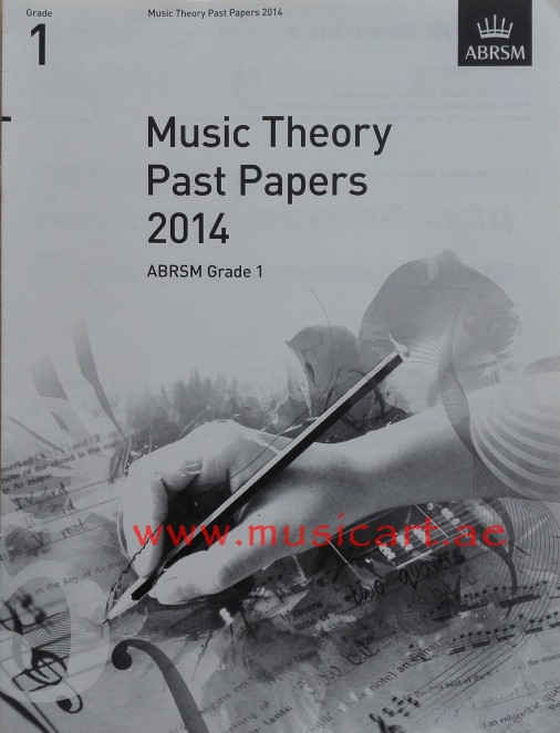 Picture of 'Music Theory Past Papers 2014, ABRSM Grade 1 (Theory of Music Exam Papers & Answers (ABRSM))'