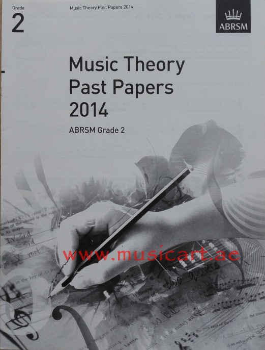 Picture of 'Music Theory Past Papers 2014, ABRSM Grade 2 (Theory of Music Exam Papers & Answers (ABRSM))'