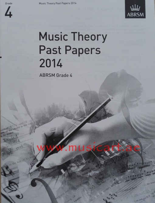 Picture of 'Music Theory Past Papers 2014, ABRSM Grade 4 (Theory of Music Exam Papers & Answers (ABRSM))'