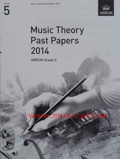 Picture of 'Music Theory Past Papers 2014: ABRSM Grade 5 (Theory of Music Exam Papers & Answers (ABRSM))'